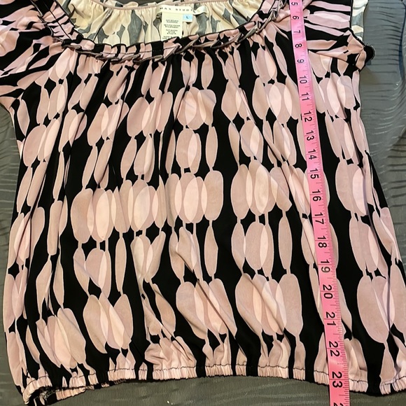 3/$18. 🌼Max Studio blouse size L - Picture 6 of 7